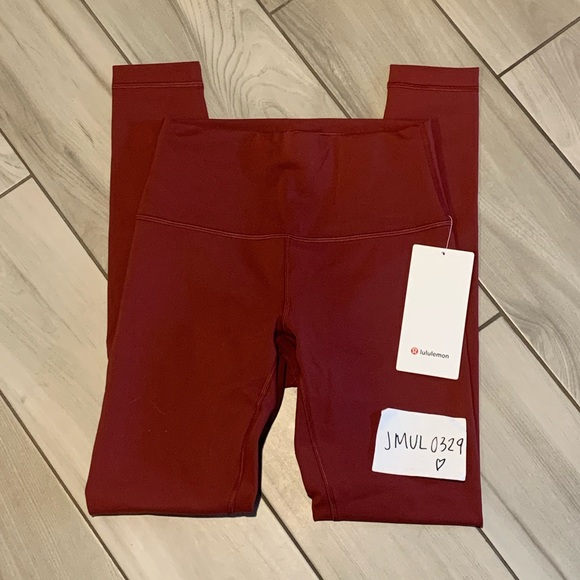 Lululemon Wunder Train HR Tight 28” * Mulled Wine - Picture 6 of 6